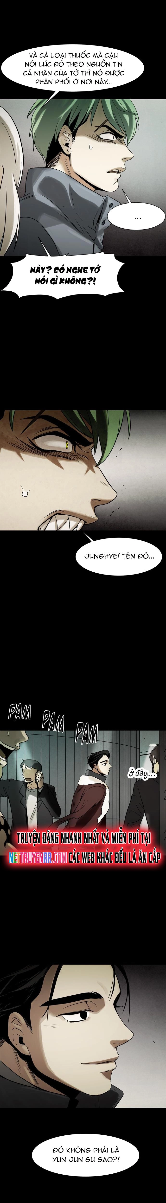 Virus Quái Vật - Chap 54