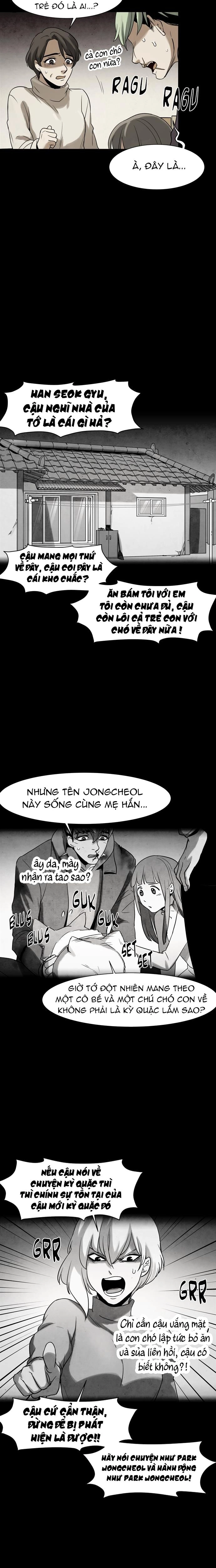 Virus Quái Vật - Chap 54