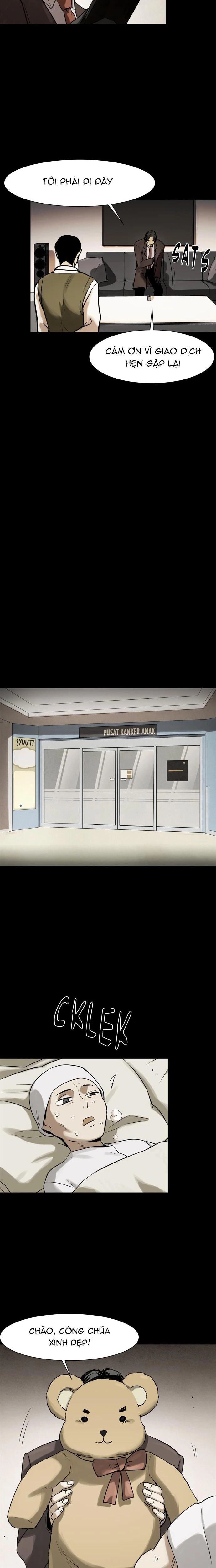 Virus Quái Vật - Chap 54