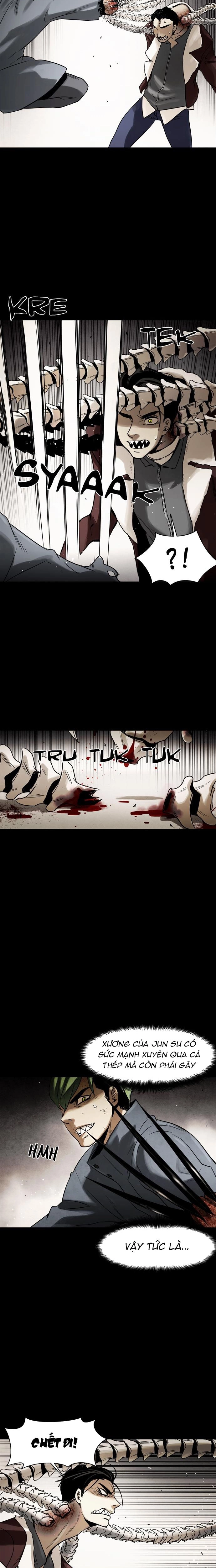 Virus Quái Vật - Chap 55