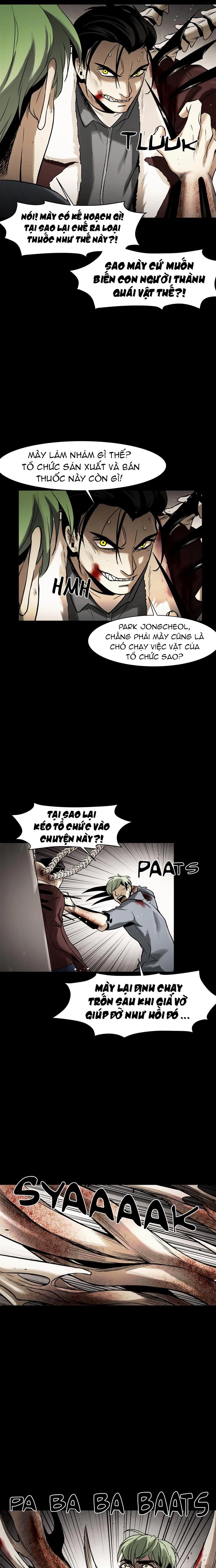Virus Quái Vật - Chap 55