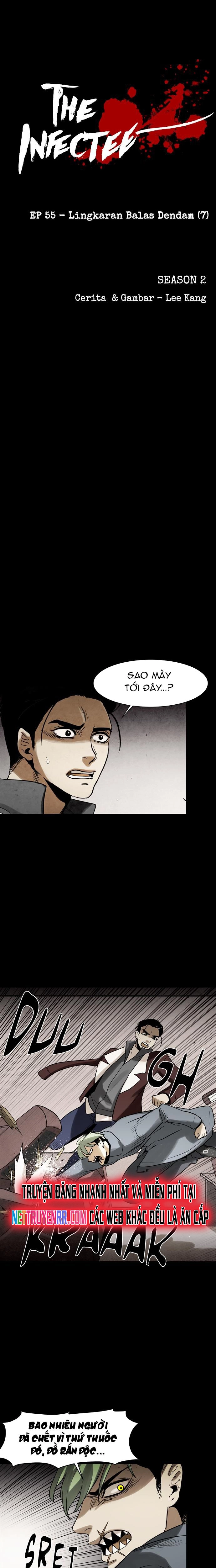 Virus Quái Vật - Chap 55