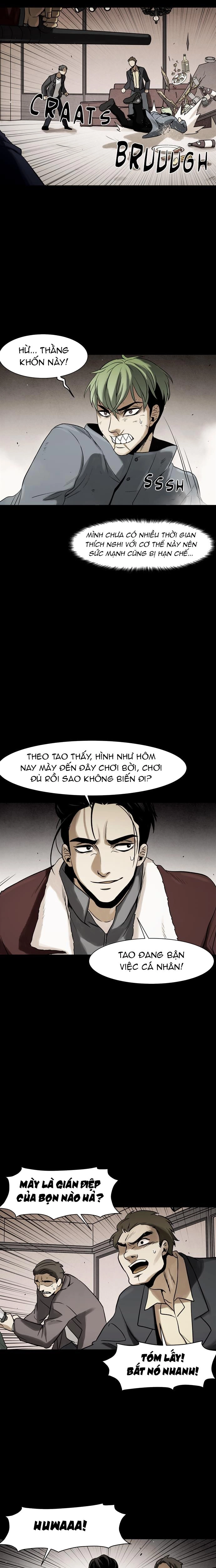 Virus Quái Vật - Chap 55