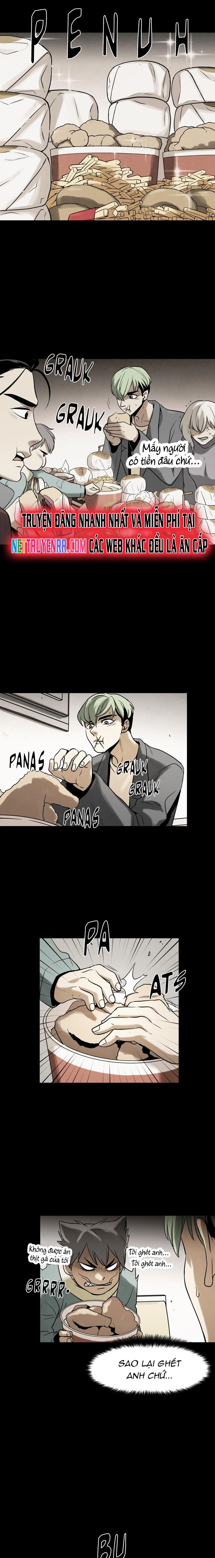 Virus Quái Vật - Chap 56