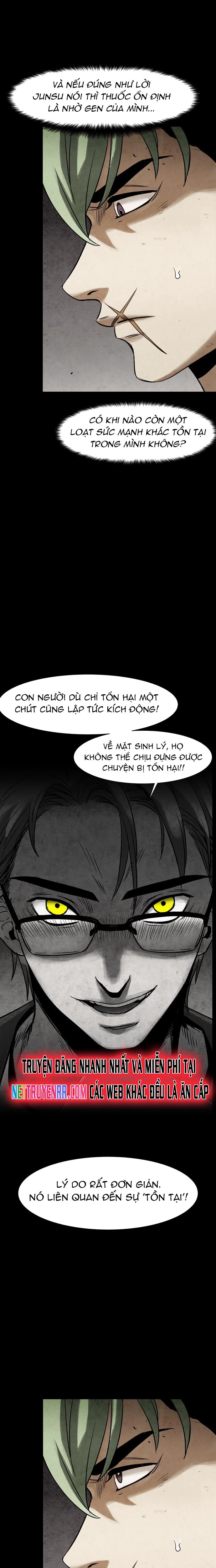 Virus Quái Vật - Chap 56