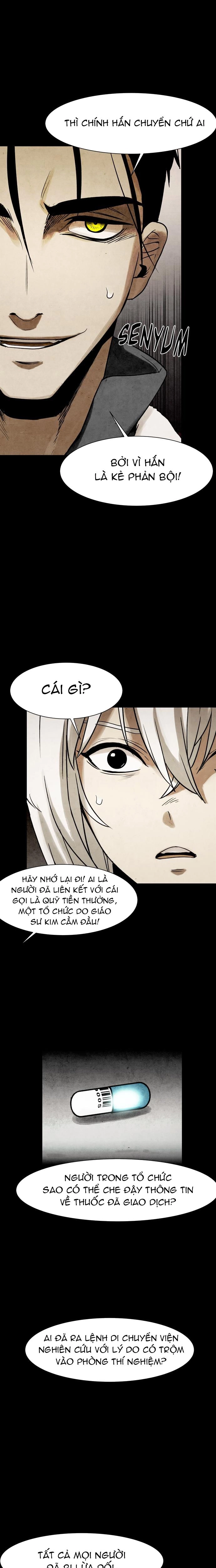 Virus Quái Vật - Chap 56