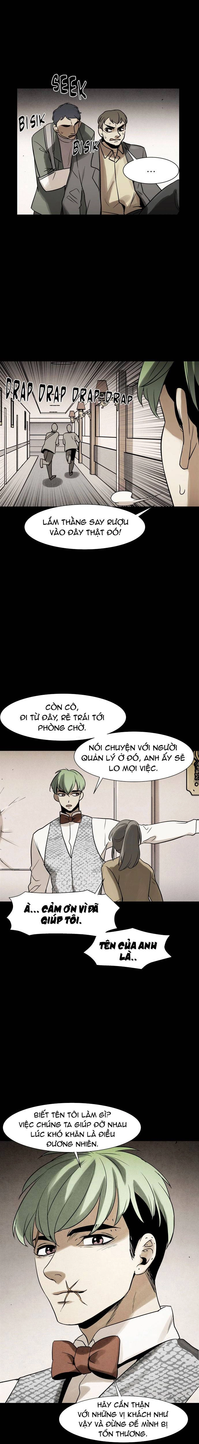Virus Quái Vật - Chap 57