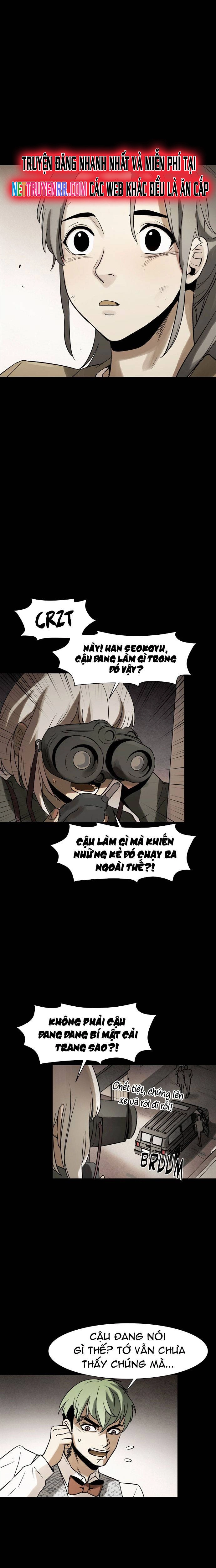 Virus Quái Vật - Chap 57