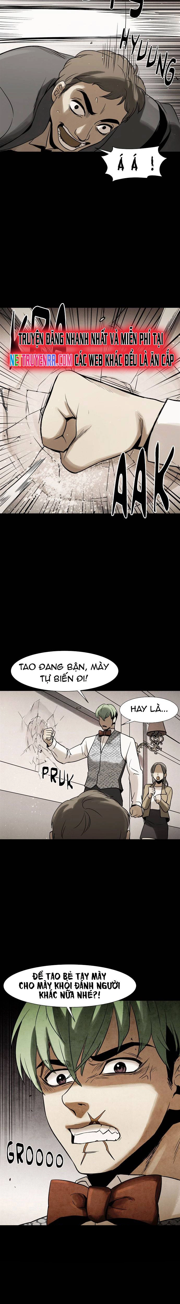 Virus Quái Vật - Chap 57