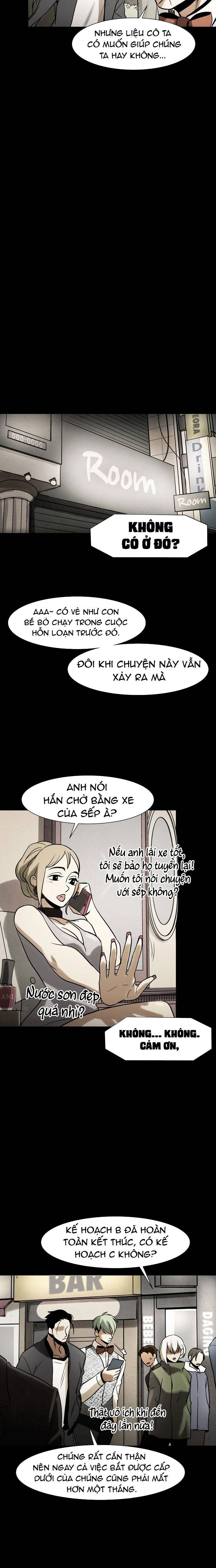 Virus Quái Vật - Chap 58