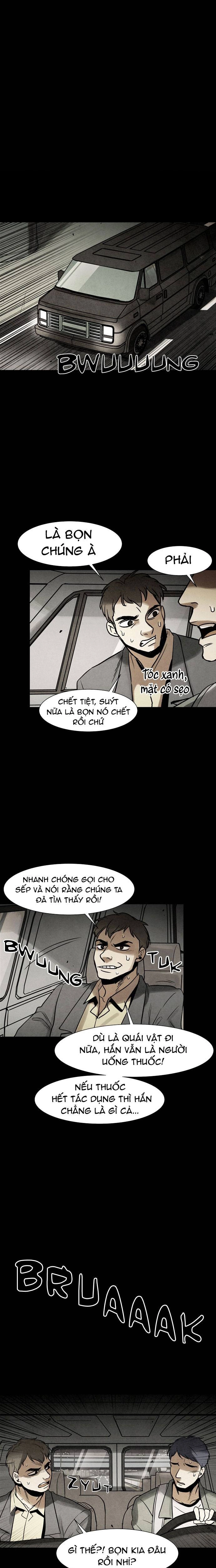 Virus Quái Vật - Chap 58