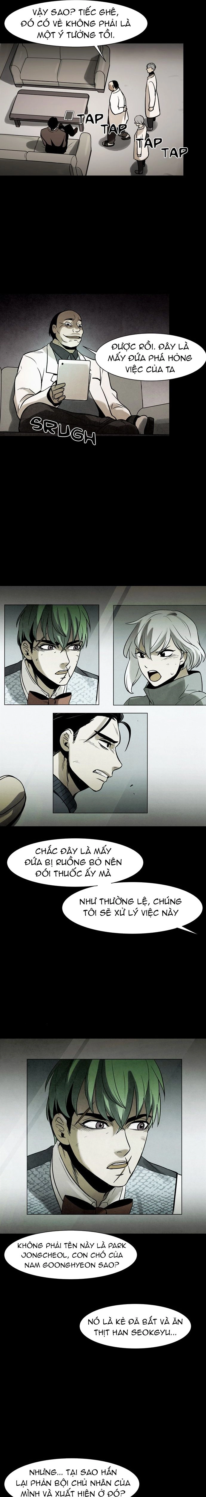 Virus Quái Vật - Chap 59