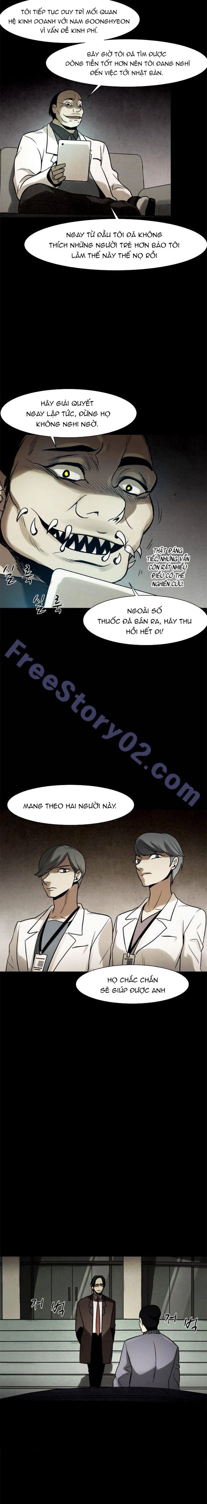 Virus Quái Vật - Chap 60