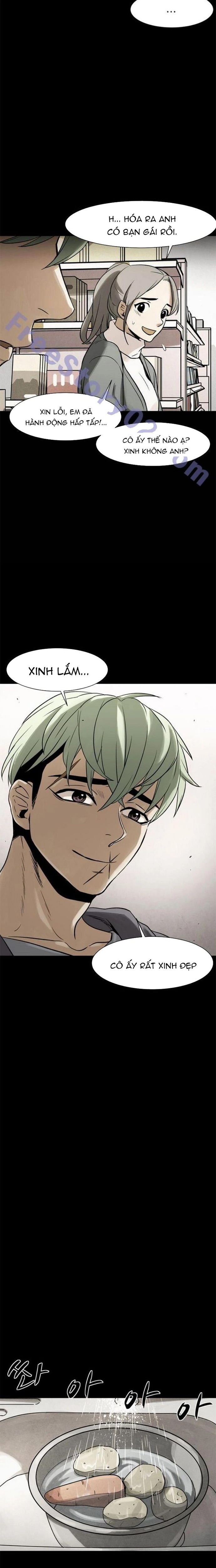 Virus Quái Vật - Chap 60