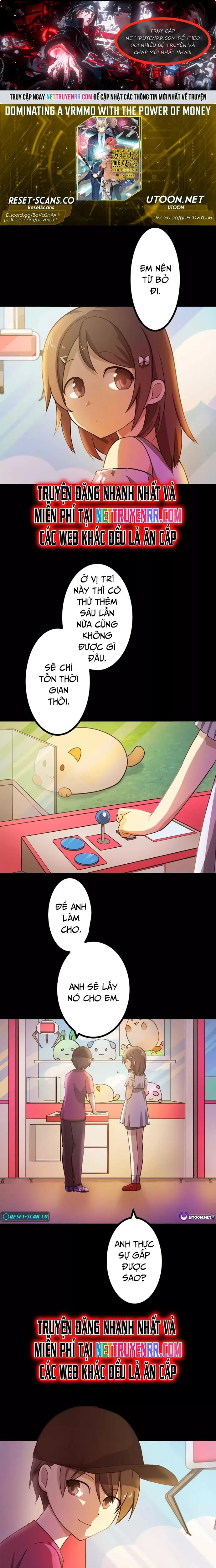 Vô Địch VRMMO Bằng Cách Đập Tiền - Chap 6