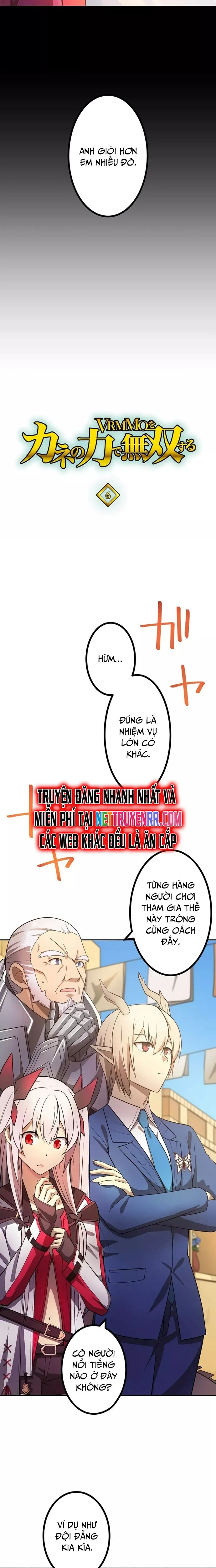 Vô Địch VRMMO Bằng Cách Đập Tiền - Chap 6
