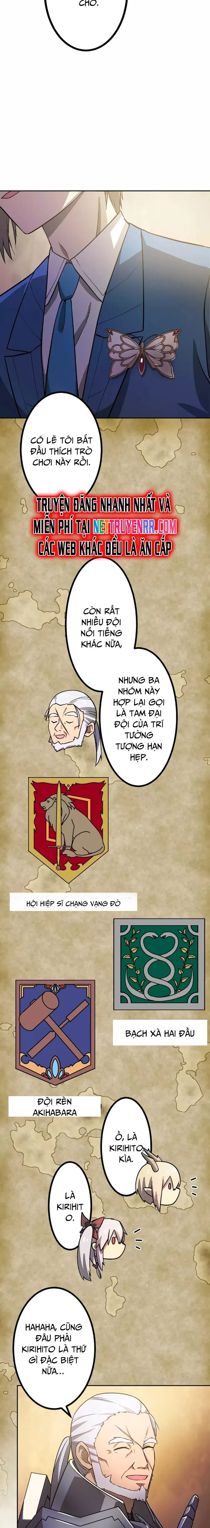 Vô Địch VRMMO Bằng Cách Đập Tiền - Chap 6