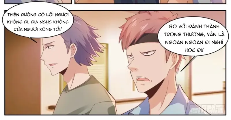 Võ Thần Sân Trường - Hotteam - Chap 5