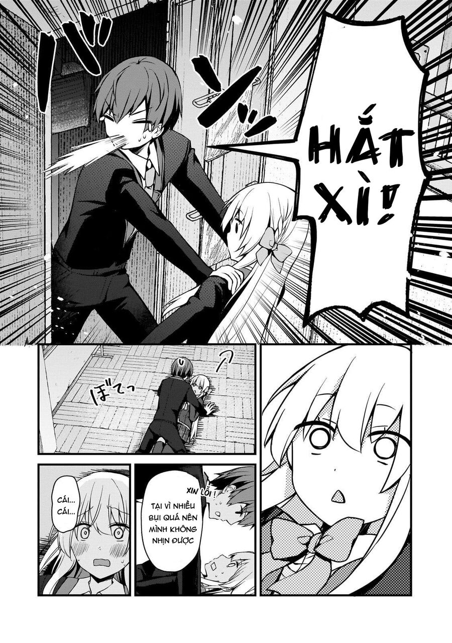 Vợ Trong Game Của Tôi Là Idol Nổi Tiếng Ngoài Đời - Chap 11