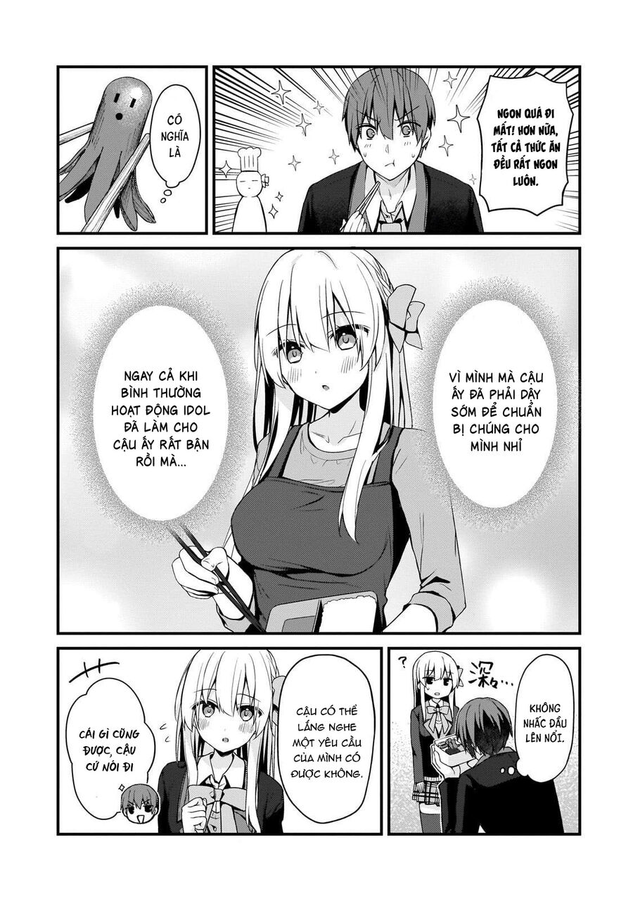 Vợ Trong Game Của Tôi Là Idol Nổi Tiếng Ngoài Đời - Chap 11