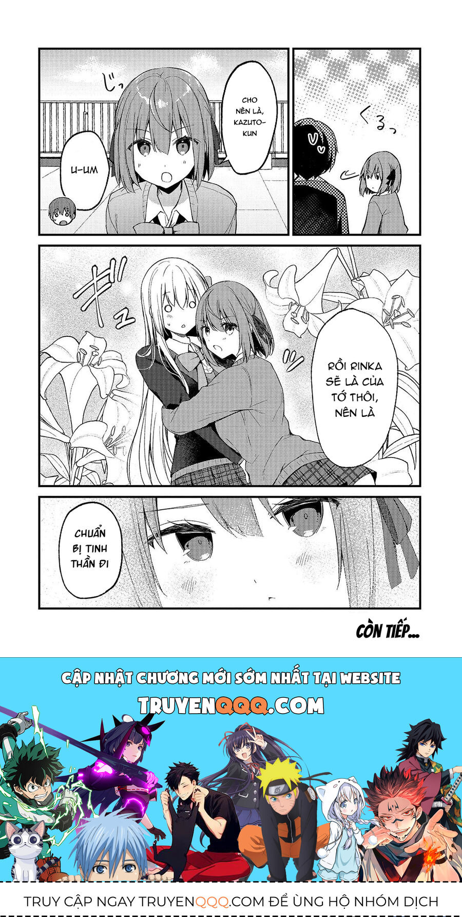 Vợ Trong Game Của Tôi Là Idol Nổi Tiếng Ngoài Đời - Chap 19