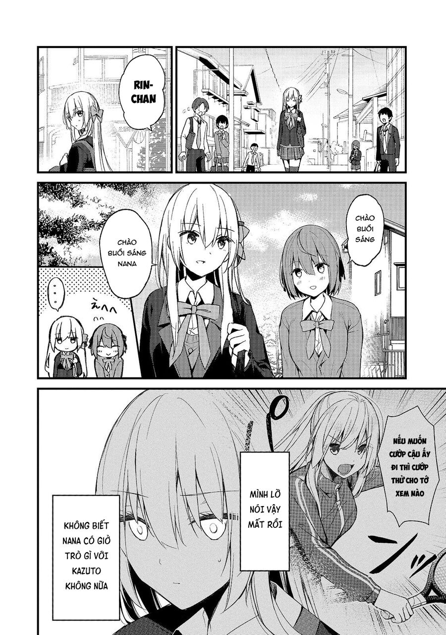 Vợ Trong Game Của Tôi Là Idol Nổi Tiếng Ngoài Đời - Chap 19
