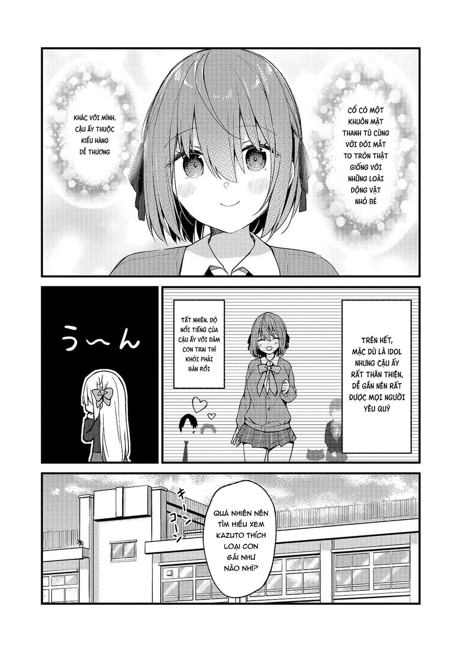 Vợ Trong Game Của Tôi Là Idol Nổi Tiếng Ngoài Đời - Chap 19