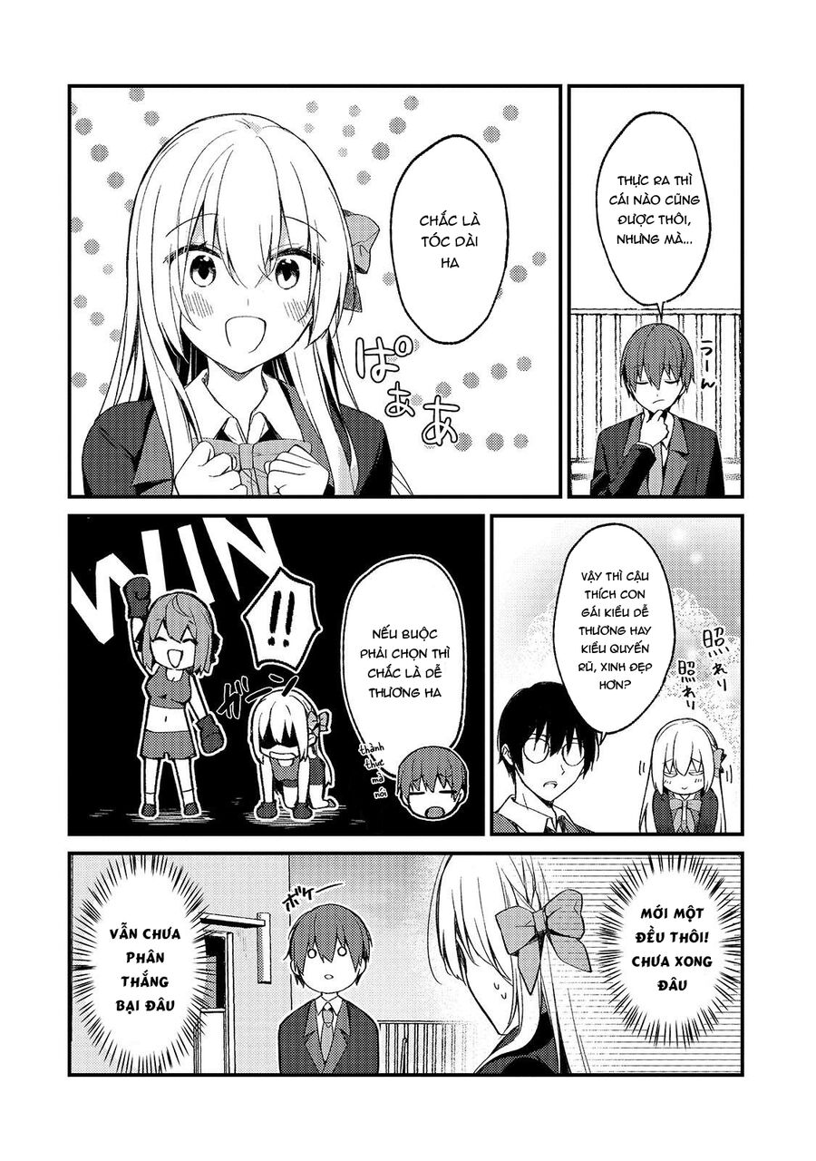 Vợ Trong Game Của Tôi Là Idol Nổi Tiếng Ngoài Đời - Chap 19
