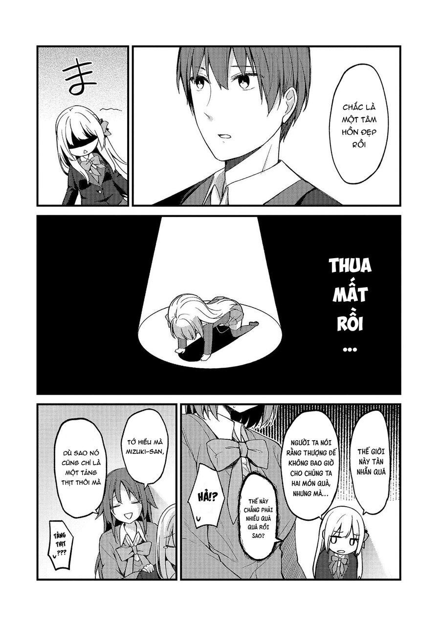 Vợ Trong Game Của Tôi Là Idol Nổi Tiếng Ngoài Đời - Chap 19