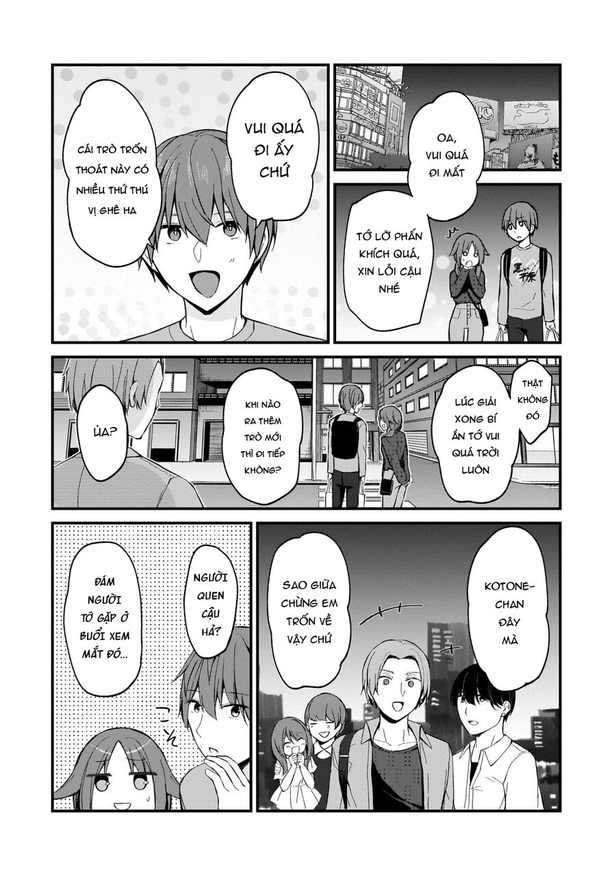 Vợ Trong Game Của Tôi Là Idol Nổi Tiếng Ngoài Đời - Chap 21