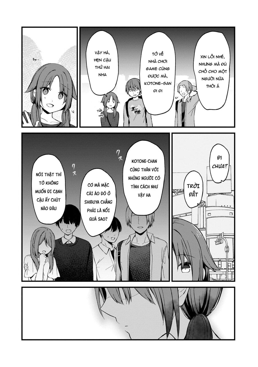 Vợ Trong Game Của Tôi Là Idol Nổi Tiếng Ngoài Đời - Chap 21