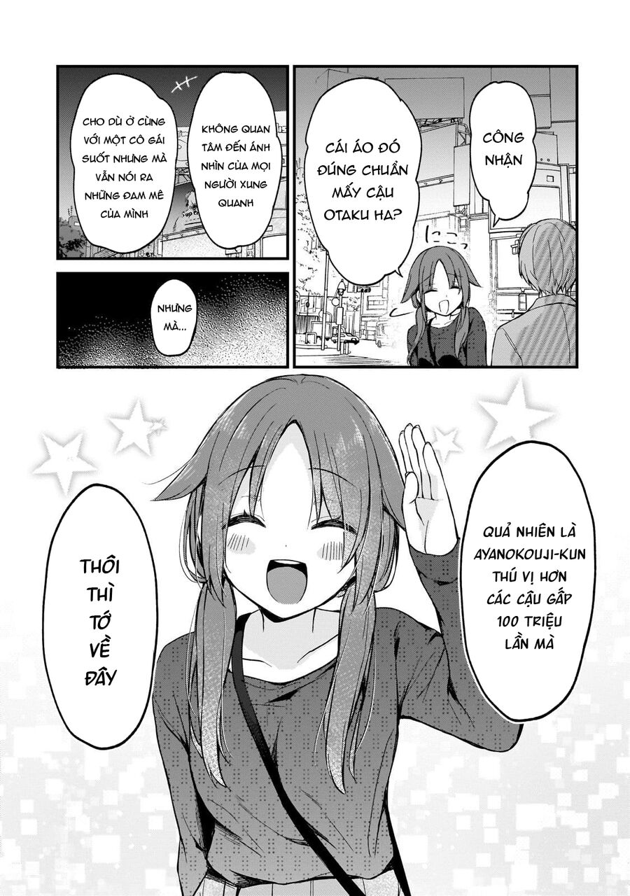 Vợ Trong Game Của Tôi Là Idol Nổi Tiếng Ngoài Đời - Chap 21