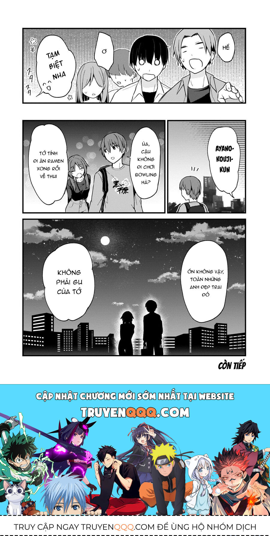 Vợ Trong Game Của Tôi Là Idol Nổi Tiếng Ngoài Đời - Chap 21