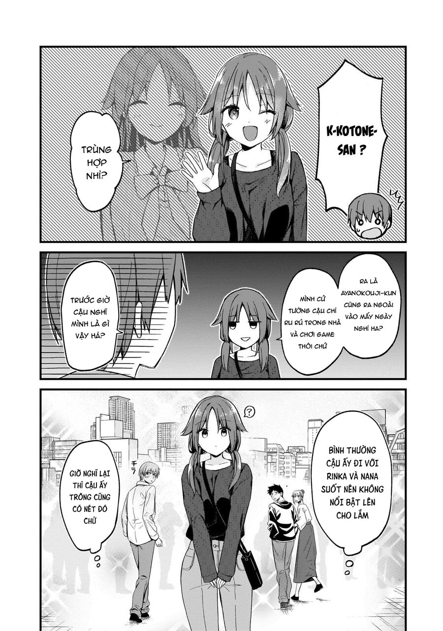 Vợ Trong Game Của Tôi Là Idol Nổi Tiếng Ngoài Đời - Chap 21