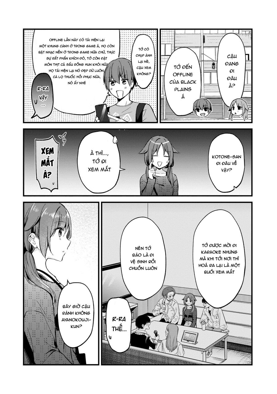 Vợ Trong Game Của Tôi Là Idol Nổi Tiếng Ngoài Đời - Chap 21