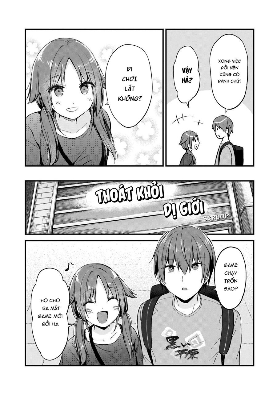 Vợ Trong Game Của Tôi Là Idol Nổi Tiếng Ngoài Đời - Chap 21
