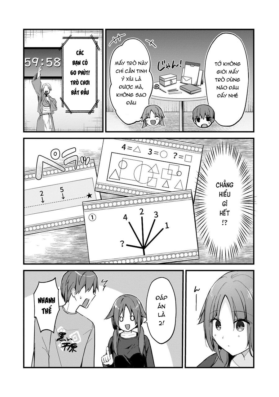 Vợ Trong Game Của Tôi Là Idol Nổi Tiếng Ngoài Đời - Chap 21