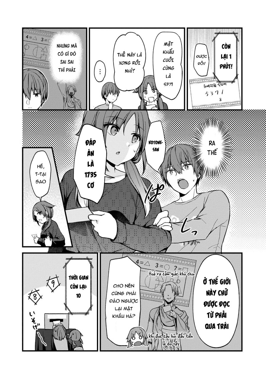 Vợ Trong Game Của Tôi Là Idol Nổi Tiếng Ngoài Đời - Chap 21
