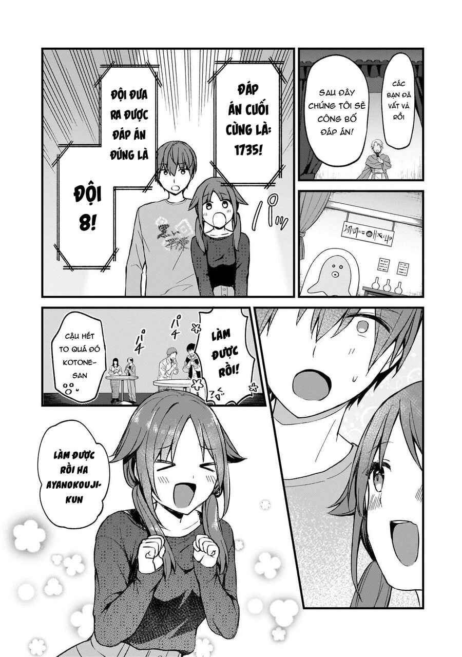 Vợ Trong Game Của Tôi Là Idol Nổi Tiếng Ngoài Đời - Chap 21