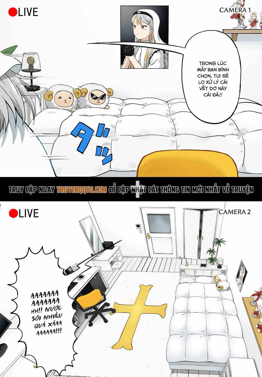 Vtuber Savior ✟ Messiah-Chan - Chap 3