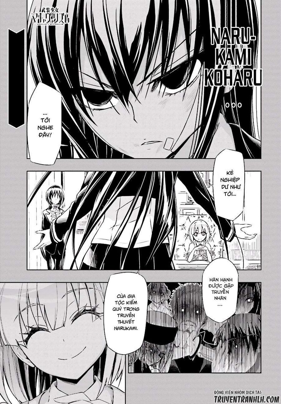 Vũ Trang Thiếu Nữ Machiavellism - Chap 32