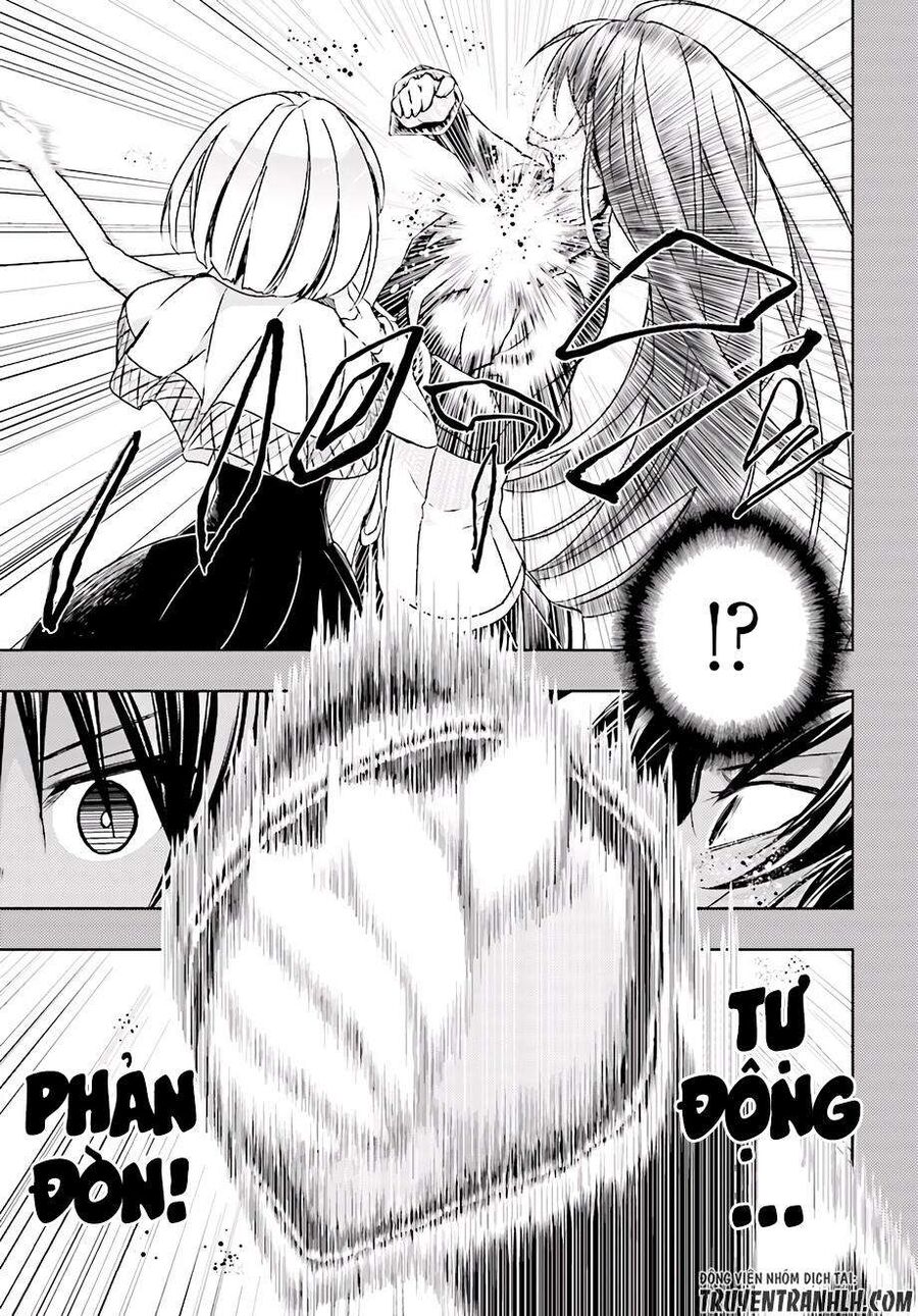 Vũ Trang Thiếu Nữ Machiavellism - Chap 32