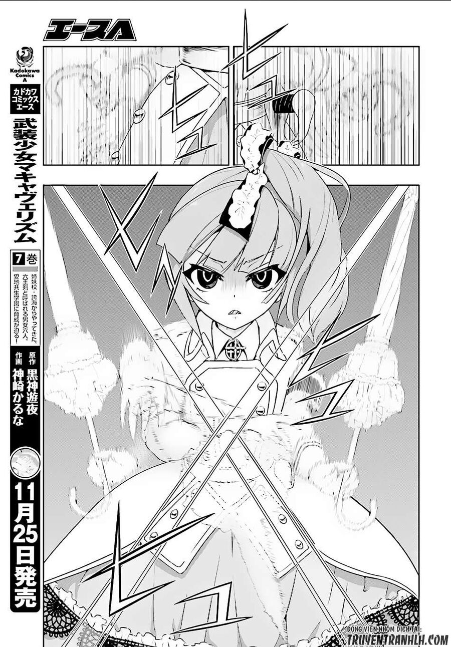 Vũ Trang Thiếu Nữ Machiavellism - Chap 39.1