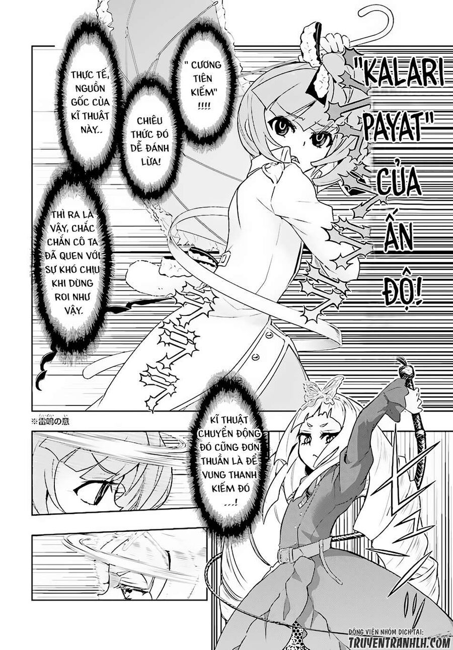 Vũ Trang Thiếu Nữ Machiavellism - Chap 39.2