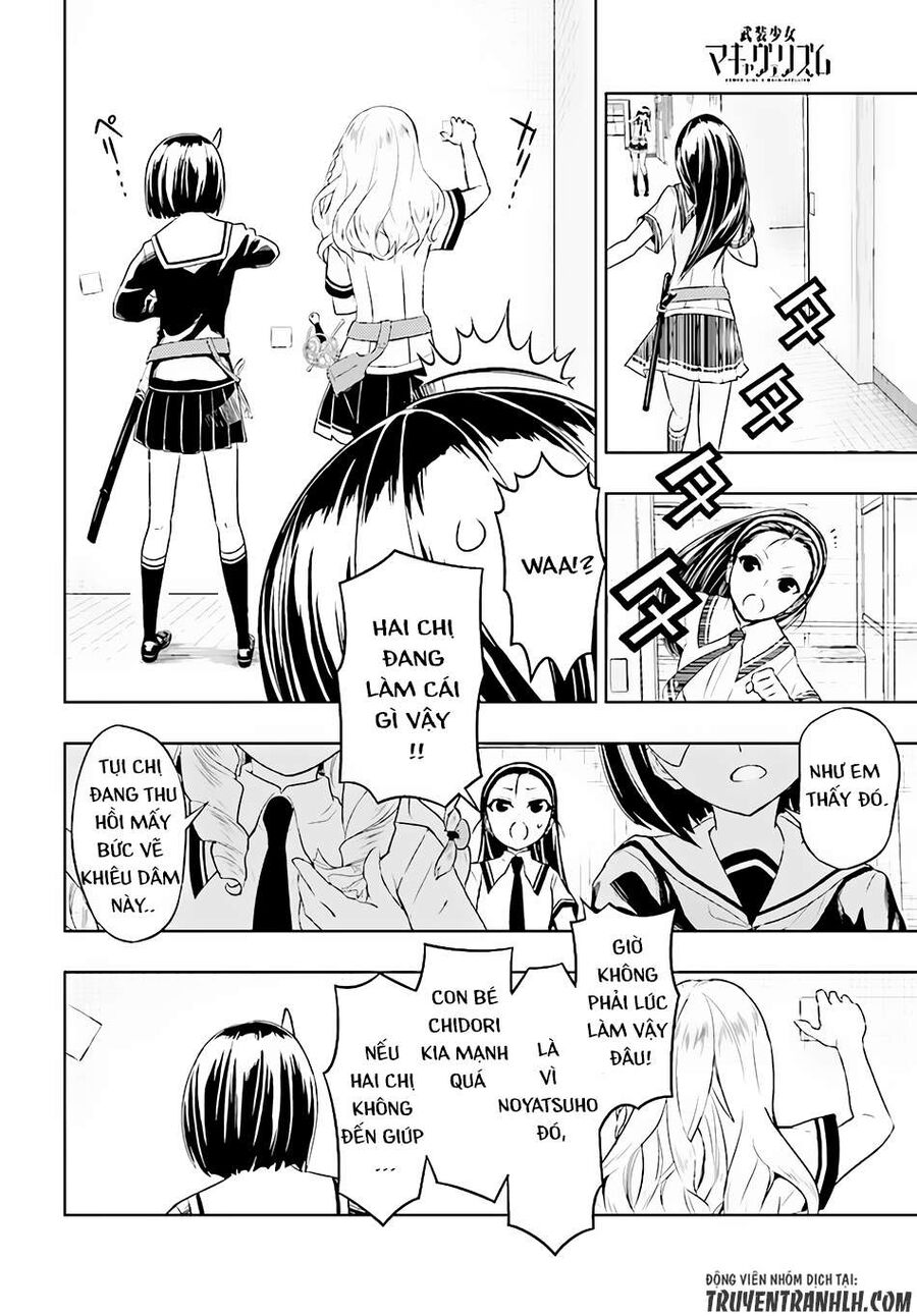 Vũ Trang Thiếu Nữ Machiavellism - Chap 39.2