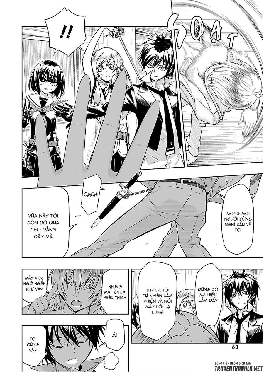 Vũ Trang Thiếu Nữ Machiavellism - Chap 42