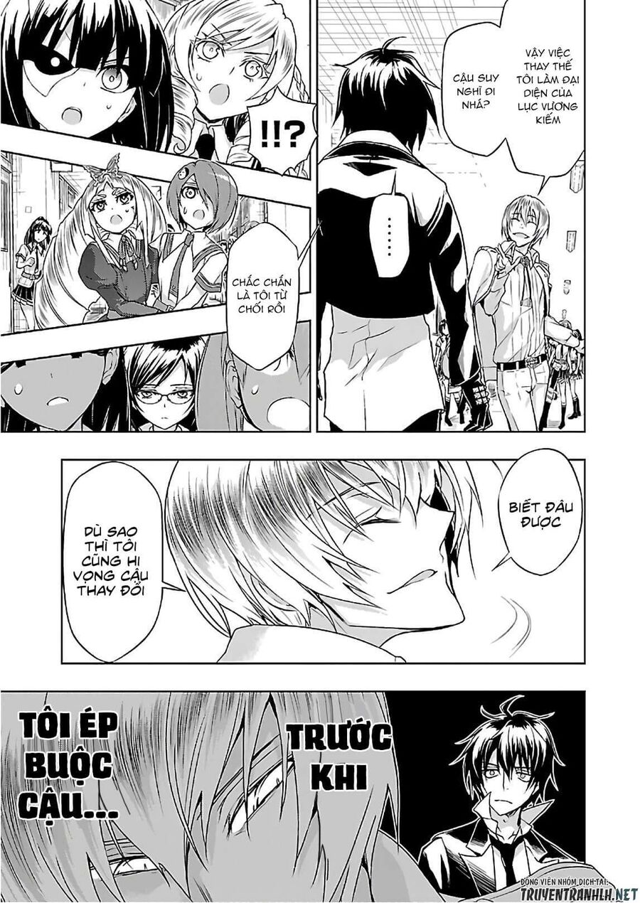Vũ Trang Thiếu Nữ Machiavellism - Chap 42