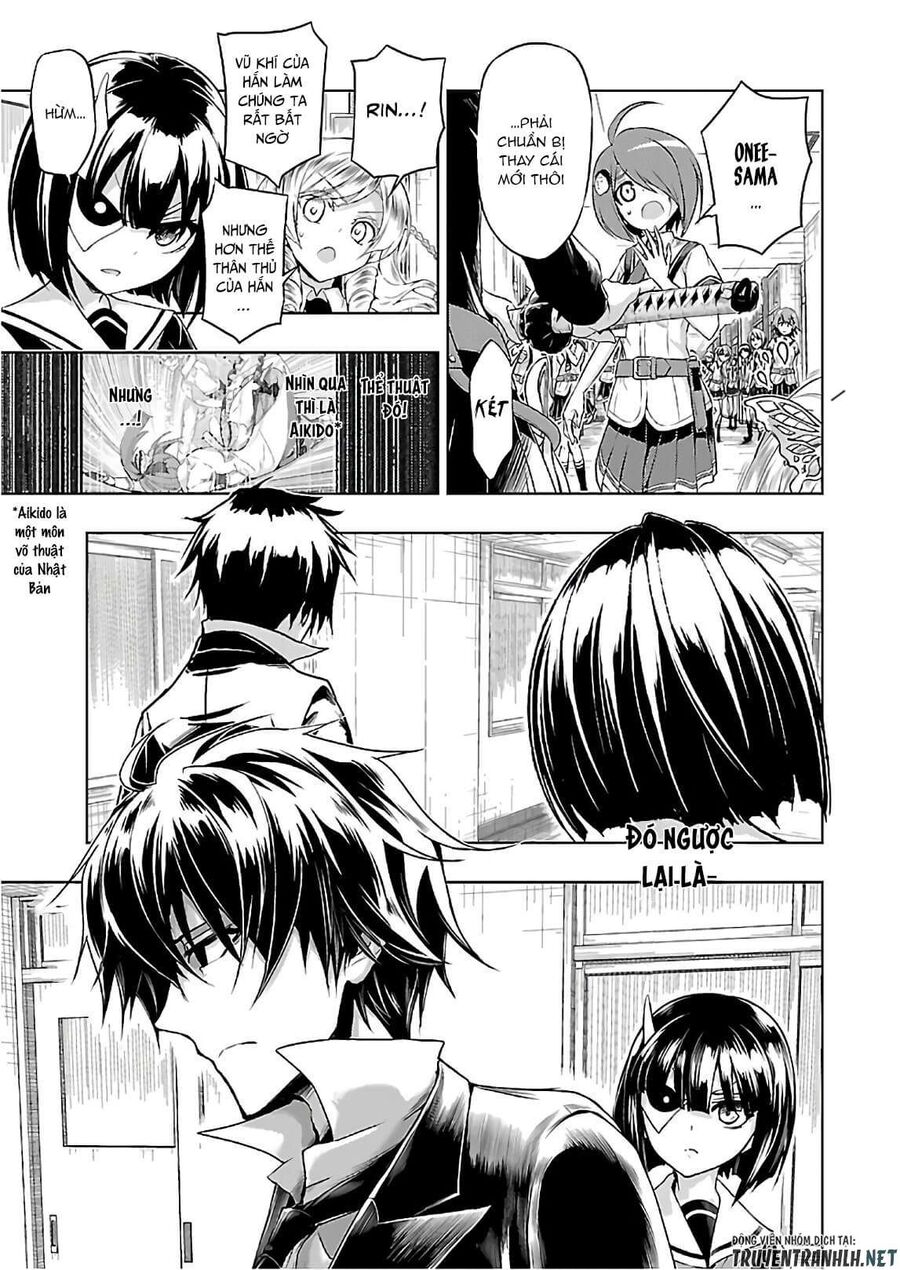 Vũ Trang Thiếu Nữ Machiavellism - Chap 42