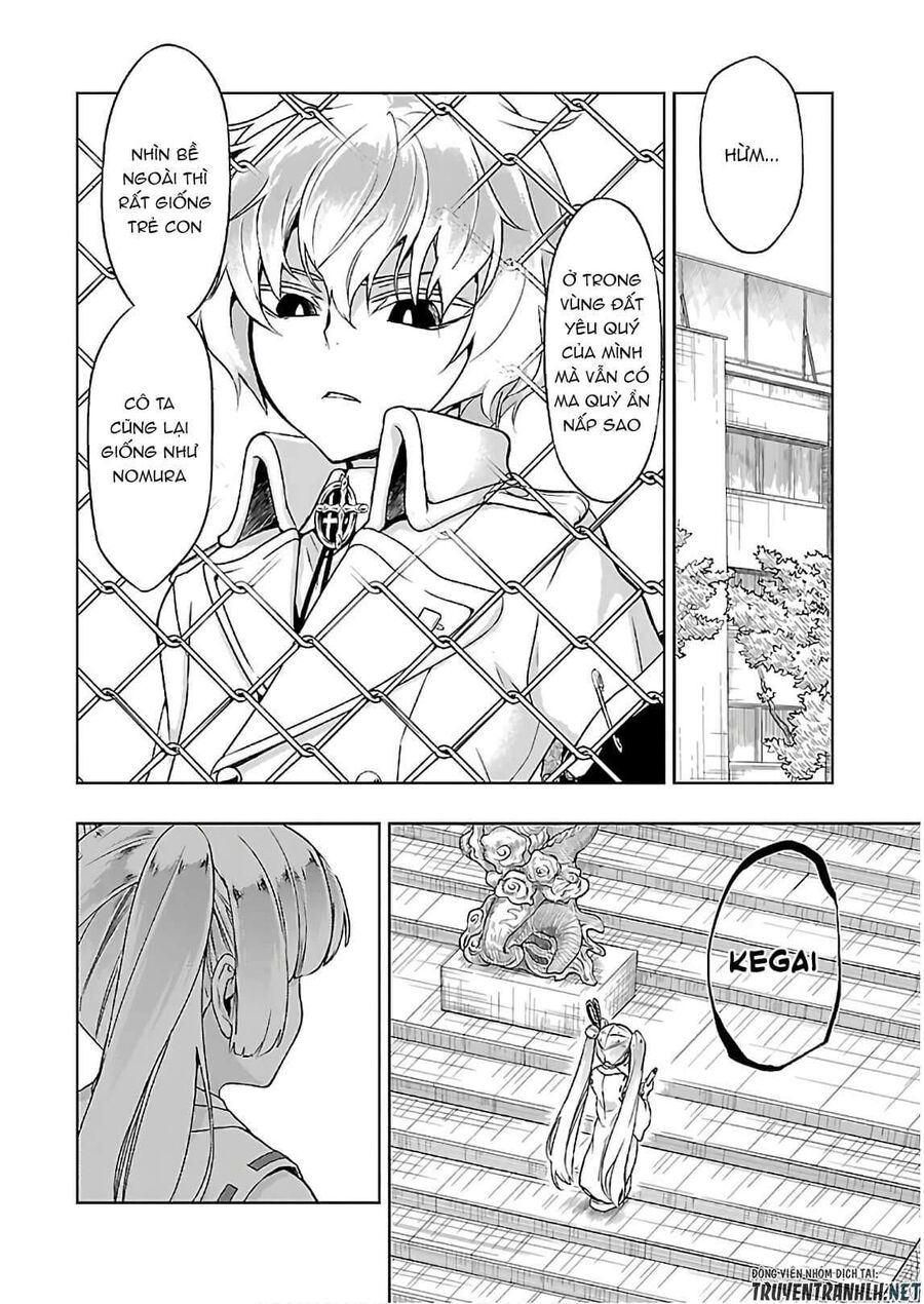 Vũ Trang Thiếu Nữ Machiavellism - Chap 42