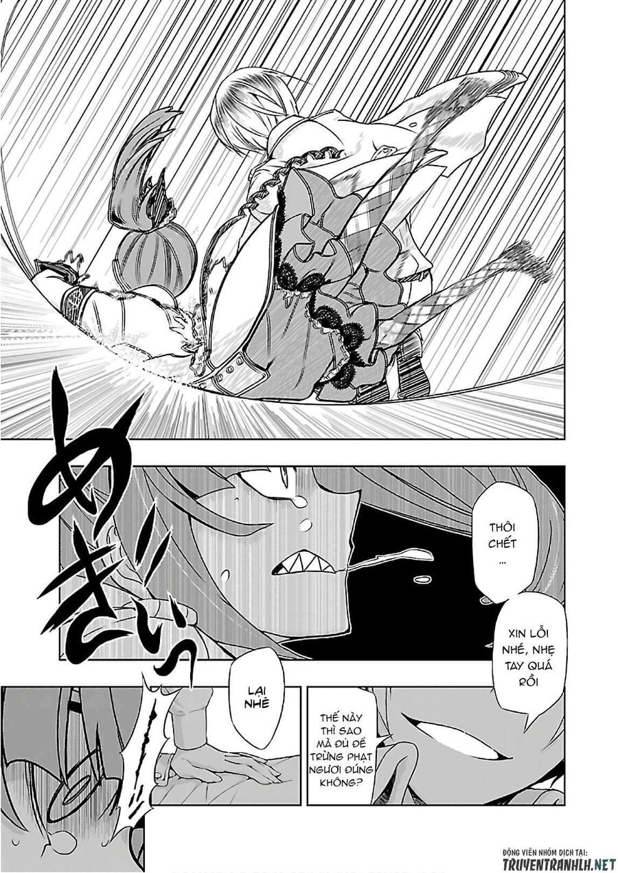 Vũ Trang Thiếu Nữ Machiavellism - Chap 42